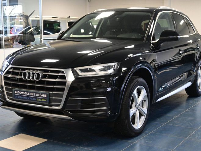 Audi Q5 2.0 TDI 190 S tronic 7 Quattro Avus Noir de 2017