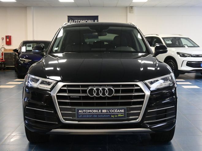 Audi Q5 2.0 TDI 190 S tronic 7 Quattro Avus Noir de 2017
