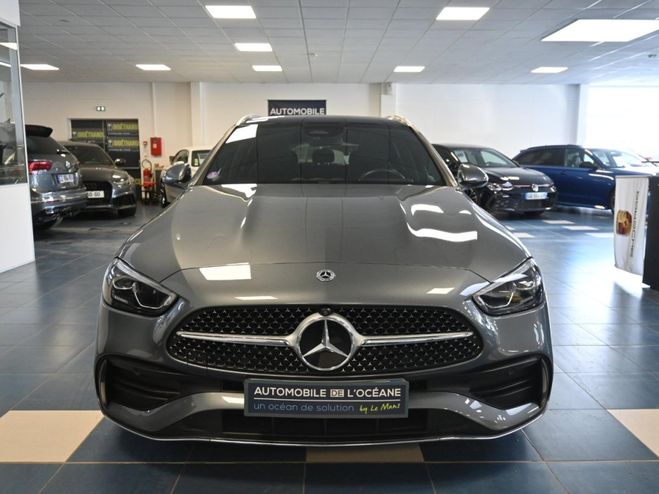 Mercedes Classe C BREAK 300 e 9G-Tronic e-Hybrid EQ AMG Li Gris de 2023
