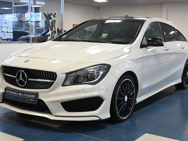 Mercedes Classe CLA ng Brake 220 CDI Fascination 7-G DCT A BLANCHE de 2015