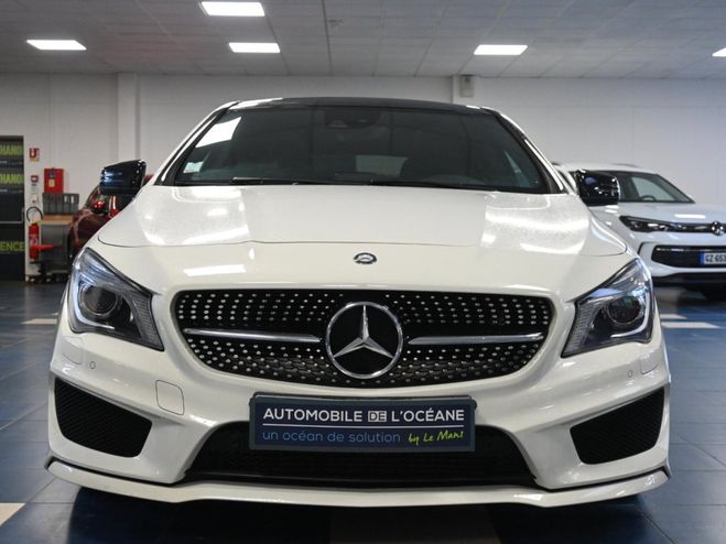 Mercedes Classe CLA ng Brake 220 CDI Fascination 7-G DCT A BLANCHE de 2015