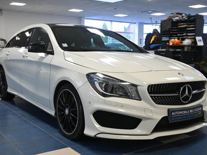Mercedes Classe CLA ng Brake 220 CDI Fascination 7-G DCT A BLANCHE de 2015