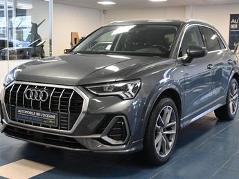  Voir d&eacute;tails -Audi Q3 35 TDI 150 ch S tronic 7 S line &agrave; Saint-Saturnin (72)