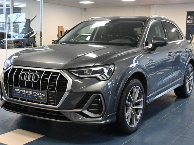 Audi Q3 35 TDI 150 ch S tronic 7 S line Gris de 2023