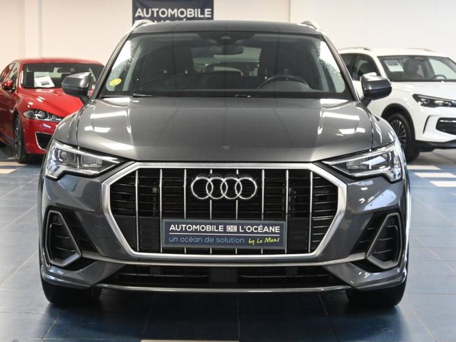 Audi Q3 35 TDI 150 ch S tronic 7 S line Gris de 2023