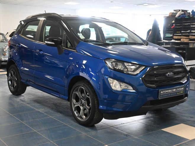 Ford Ecosport 1.5 TDCi 100ch S&S BVM6 ST-Line 1ERE MAI Bleu Lignting de 2018