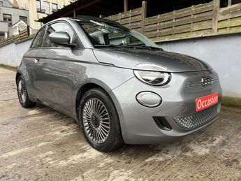  Voir d&eacute;tails -Fiat 500 500e CABRIOLET 42kWh Automatique CarPlay &agrave; Wemmel (17)