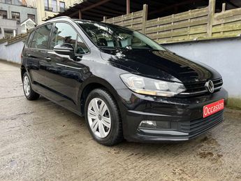  Voir d&eacute;tails -Volkswagen Touran 2.0 TDi 116cv SCR Trendline DSG Automati &agrave; Wemmel (17)