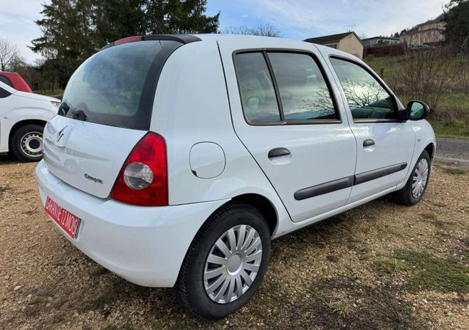 Renault Clio 1,5l dci 65 cv Pack clim 5 portes Kit di Jaune de 2010