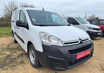  Voir d&eacute;tails -Citroen Berlingo 1,6l hdi 100 cv Cabine approfondie 5 pla &agrave; Lagney (54)