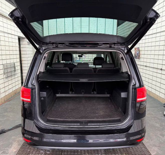 Volkswagen Touran III 2.0 TDI 150ch FAP DSG7 7 places * ga noir m�tal de 2017