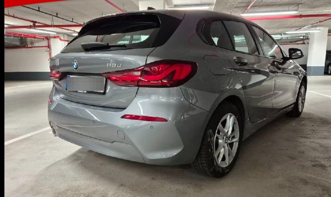 BMW Serie 1 116 d DKG7 Advantage 11/2022 *GARANTIE 1 gris m�tal de 2022