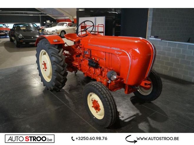 Porsche 911 Traktor Super 308N Rouge de 1958