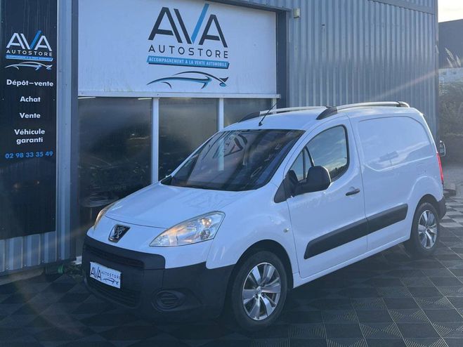 Cliquer pour voir la photo suivante Peugeot Partner 1.6 HDi90 Zénith BLANC de 2008