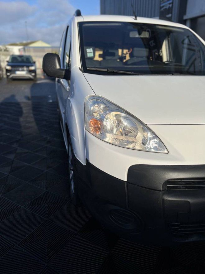 Peugeot Partner 1.6 HDi90 Z�nith BLANC de 2008