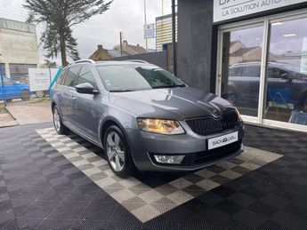  Voir d&eacute;tails -Skoda Octavia 2.0 TDI 150 ch CR FAP Green Tec Ambition &agrave; Nantes (44)
