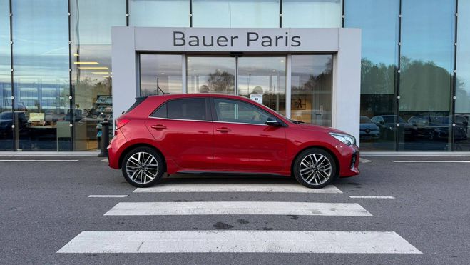 Kia Rio 1.0 T-GDi 100 ch MHEV iBVM6 GT Line Rouge de 2020