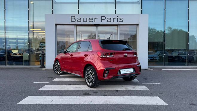 Kia Rio 1.0 T-GDi 100 ch MHEV iBVM6 GT Line Rouge de 2020