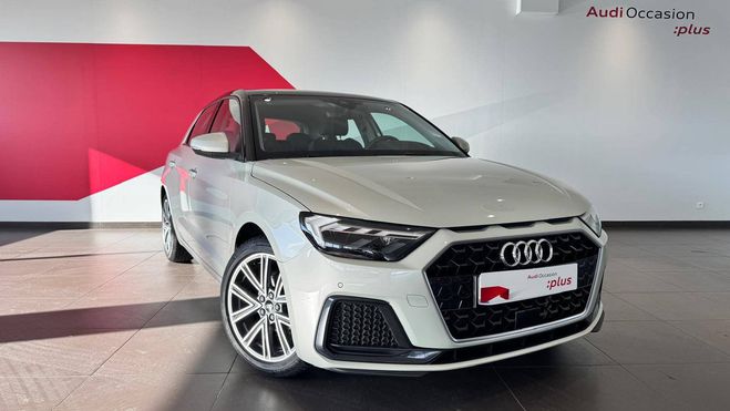 Cliquer pour voir la photo suivante Audi A1 Sportback 25 TFSI 95 ch S tronic 7 Desig Gris de 2024
