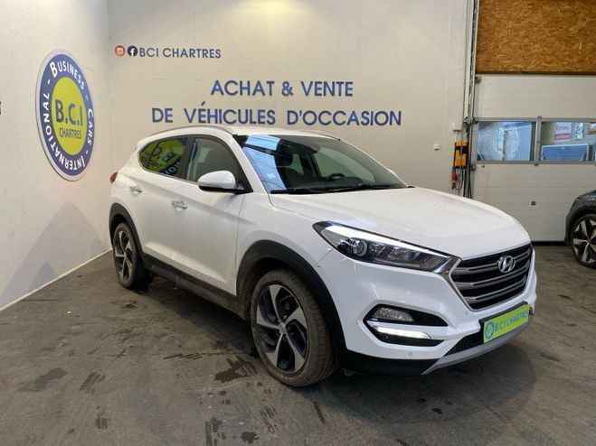 Hyundai Tucson 1.7 CRDI 115CH EXECUTIVE 2017 2WD Noir de 2017