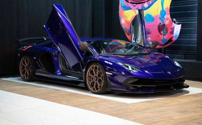 Cliquer pour voir la photo suivante Lamborghini Aventador SVJ COUPE 6.5 V12 770cv | Ad Personam Li Violet de 2019