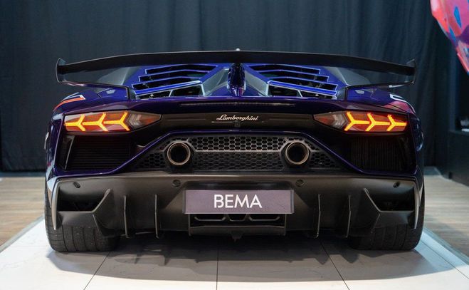 Lamborghini Aventador SVJ COUPE 6.5 V12 770cv | Ad Personam Li Violet de 2019