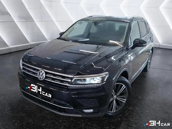 Cliquer pour voir la photo suivante Volkswagen Tiguan ALLSPACE TSI 150 CH 7 PLACES DSG6 CARAT Noir de 2018