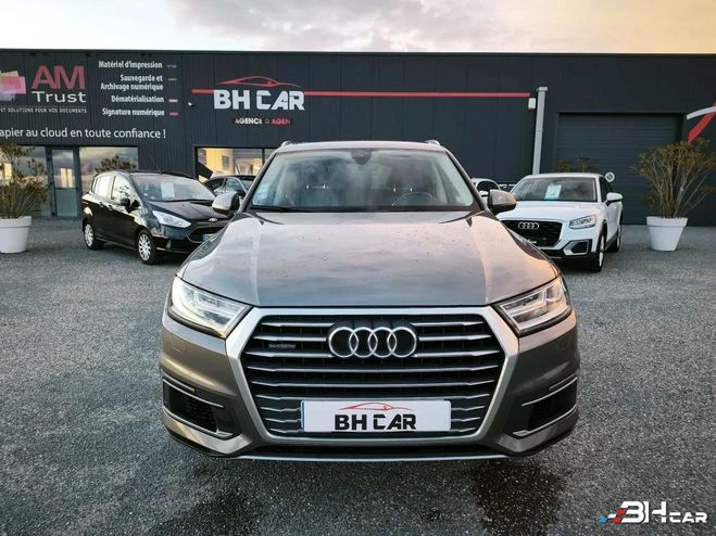 Audi Q7 3.0 TDI E-TRON 373H 260 PHEV HYBRID AMBI Gris de 2017