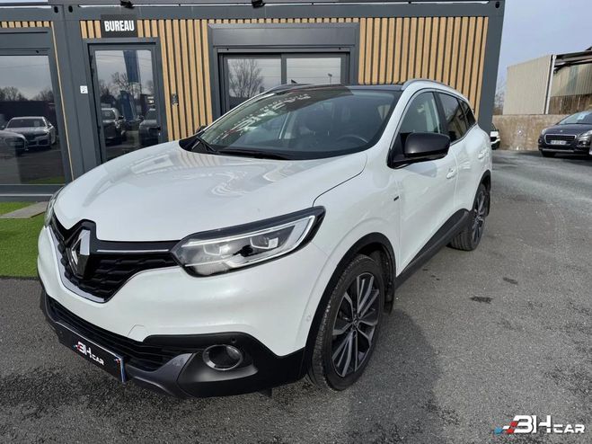 Renault Kadjar 1.2 TCE 130ch ENERGY BOSE Faible KM Blanc de 2018