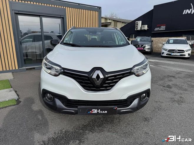 Renault Kadjar 1.2 TCE 130ch ENERGY BOSE Faible KM Blanc de 2018