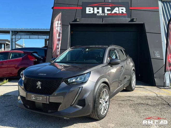 Peugeot 2008 1.2 - 130 ALLURE - Si�ges avants chauffa Gris de 2020