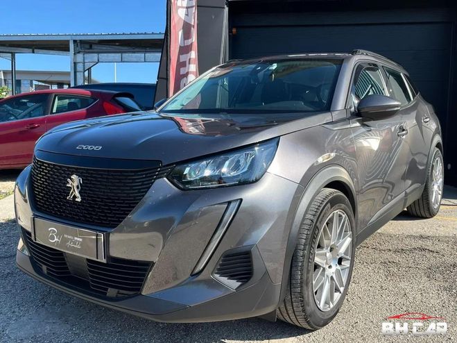 Peugeot 2008 1.2 - 130 ALLURE - Si�ges avants chauffa Gris de 2020
