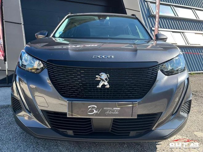 Peugeot 2008 1.2 - 130 ALLURE - Si�ges avants chauffa Gris de 2020