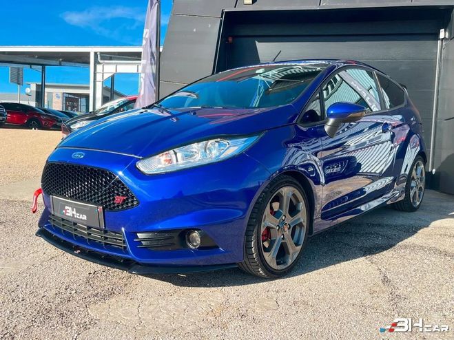 Ford Fiesta ST PACK PERFORMANCE ECOBOOST 182 Mountun Bleu de 2014