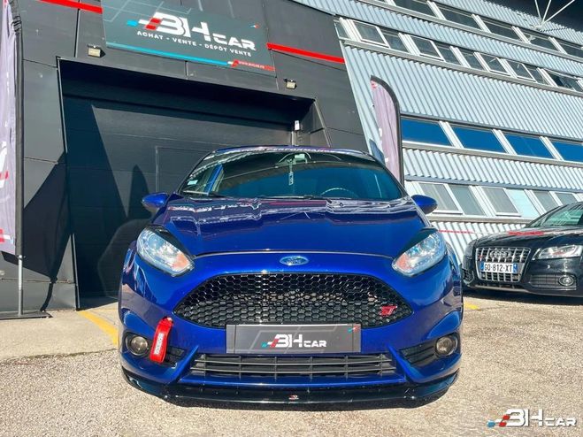 Ford Fiesta ST PACK PERFORMANCE ECOBOOST 182 Mountun Bleu de 2014