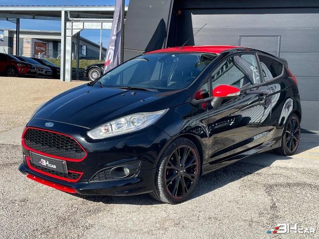 Ford Fiesta 1.0 EcoBoost 140 mk6 Sport Black Line -  Noir de 2016