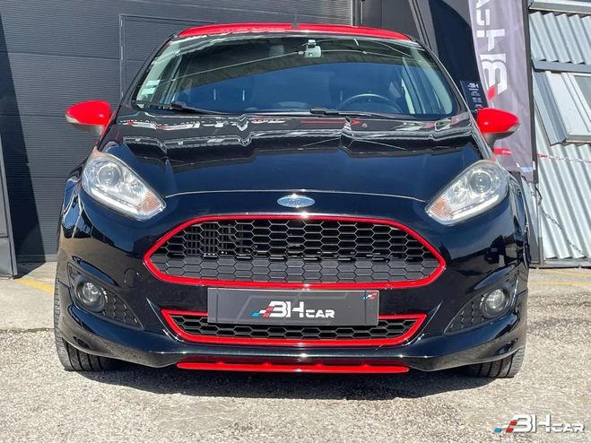 Ford Fiesta 1.0 EcoBoost 140 mk6 Sport Black Line -  Noir de 2016