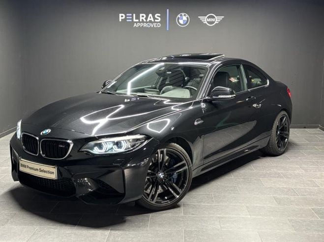 Cliquer pour voir la photo suivante BMW M2 Coupé 370ch M DKG Saphirschwarz de 2018