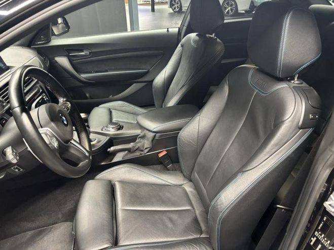 BMW M2 Coup� 370ch M DKG Saphirschwarz de 2018