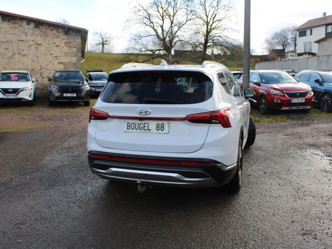 Hyundai Santa Fe 1.6 T-GDI 265CH HYBRID EXECUTIVE BVA6 GP Blanc Pur de 2021
