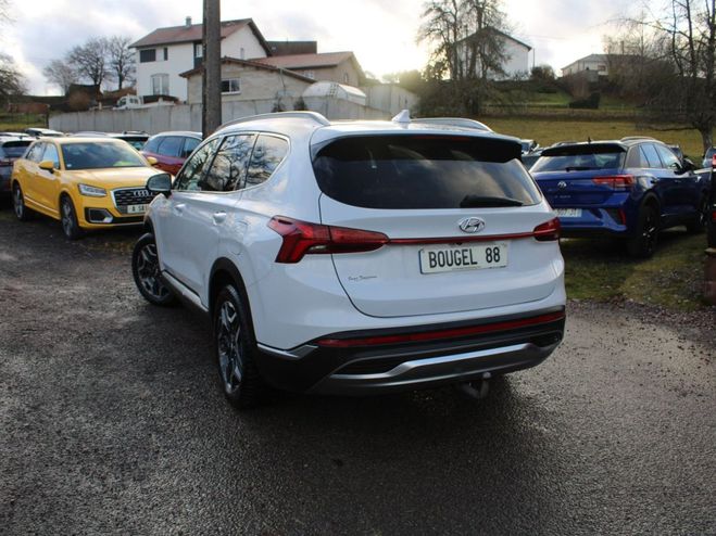 Hyundai Santa Fe 1.6 T-GDI 265CH HYBRID EXECUTIVE BVA6 GP Blanc Pur de 2021