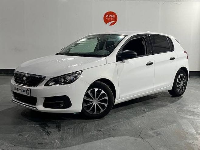 Cliquer pour voir la photo suivante Peugeot 308 1.5 BlueHDI 100ch Active BLANC de 2018