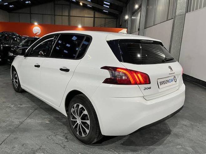 Peugeot 308 1.5 BlueHDI 100ch Active BLANC de 2018