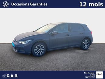  Voir d&eacute;tails -Volkswagen Golf 1.0 eTSI OPF 110 DSG7 Active &agrave;  La Rochelle (17)