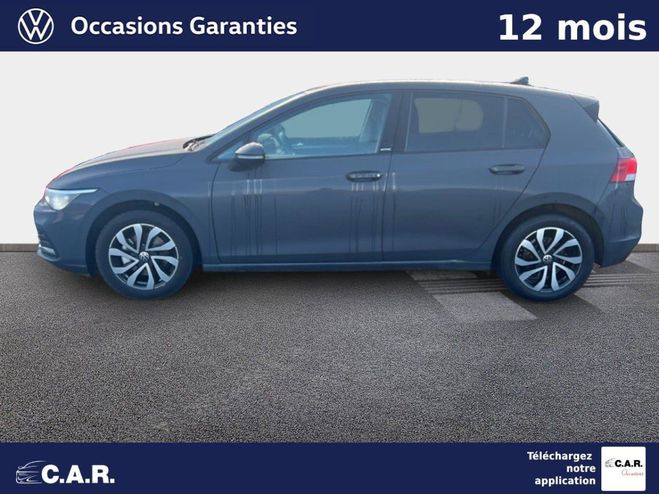 Volkswagen Golf 1.0 eTSI OPF 110 DSG7 Active Gris de 2023