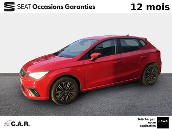  Voir d&eacute;tails -Seat Ibiza 1.0 MPI 80 ch S/S BVM5 Urban &agrave;  La Rochelle (17)