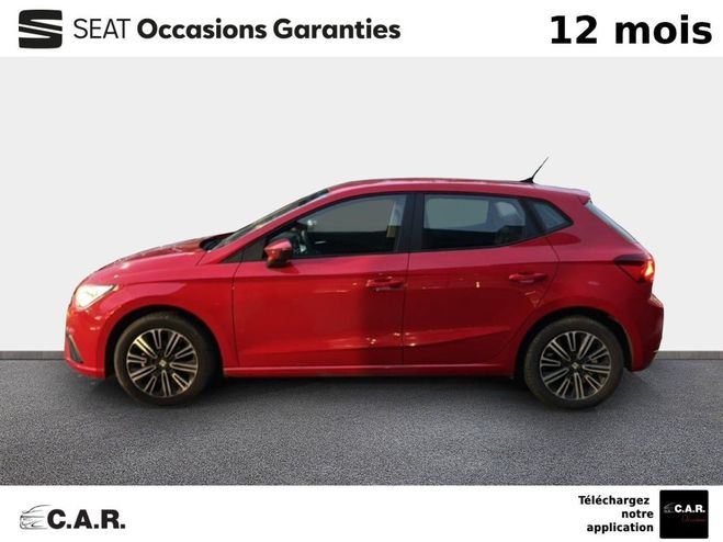 Seat Ibiza 1.0 MPI 80 ch S/S BVM5 Urban Rouge de 2022