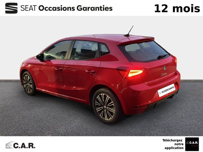 Seat Ibiza 1.0 MPI 80 ch S/S BVM5 Urban Rouge de 2022