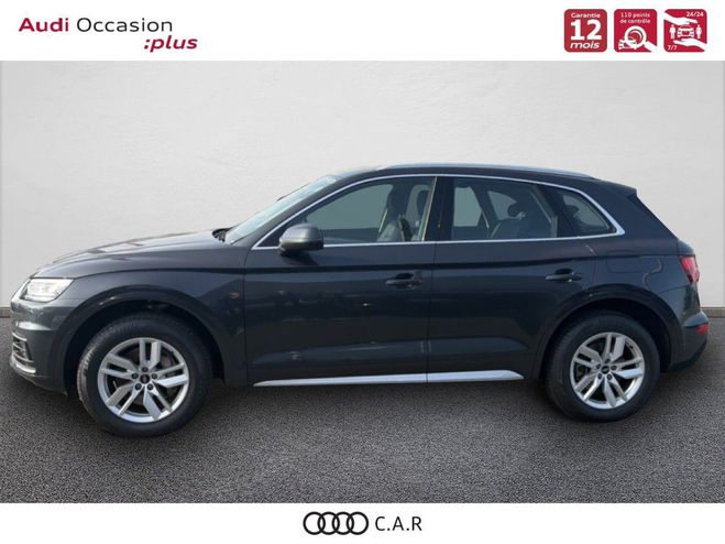 Audi Q5 50 TFSI e 299 S tronic 7 Quattro Design Gris de 2020