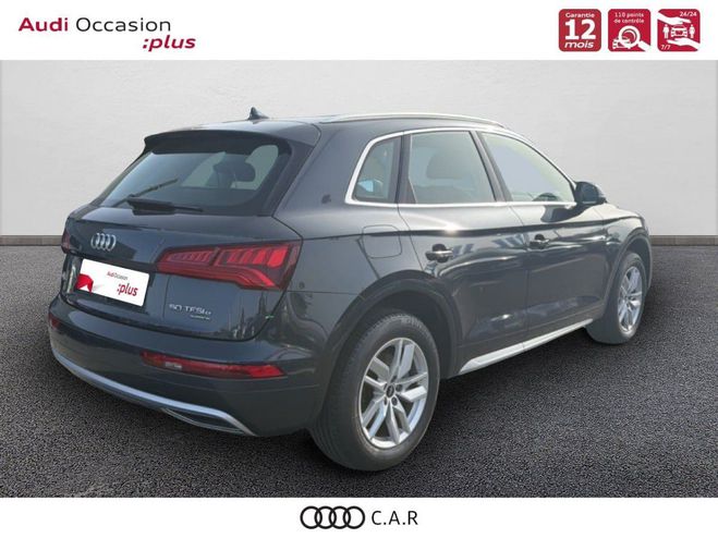 Audi Q5 50 TFSI e 299 S tronic 7 Quattro Design Gris de 2020